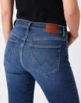 Damskie Spodnie Wrangler High Rise Skinny Vintage Spring W27HTX35E 112141268